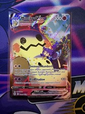 Mimikyu VMAX TG17/TG30 Holo Brilliant Stars Trainer Gallery Pokemon English NM on eBay