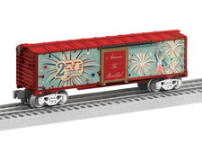 (PRE ORDER) Lionel 250th Fireworks Boxcar