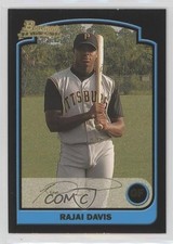 2003 Bowman Metallic Gold /230 Rajai Davis #294 0q3