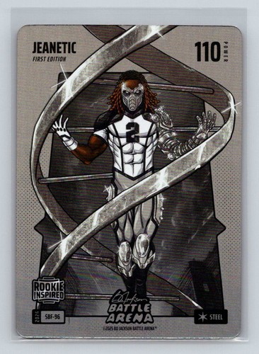 2026 Bo Jackson Battle Arena Jeanetic Silver Battlefoil Steel
