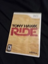 Tony Hawk Ride Wii 