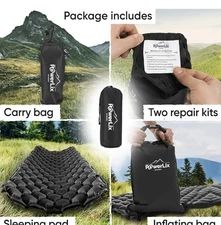 PowerLix Ultralight SLEEPING PAD Camping Outdoor Easy Inflating Thermal