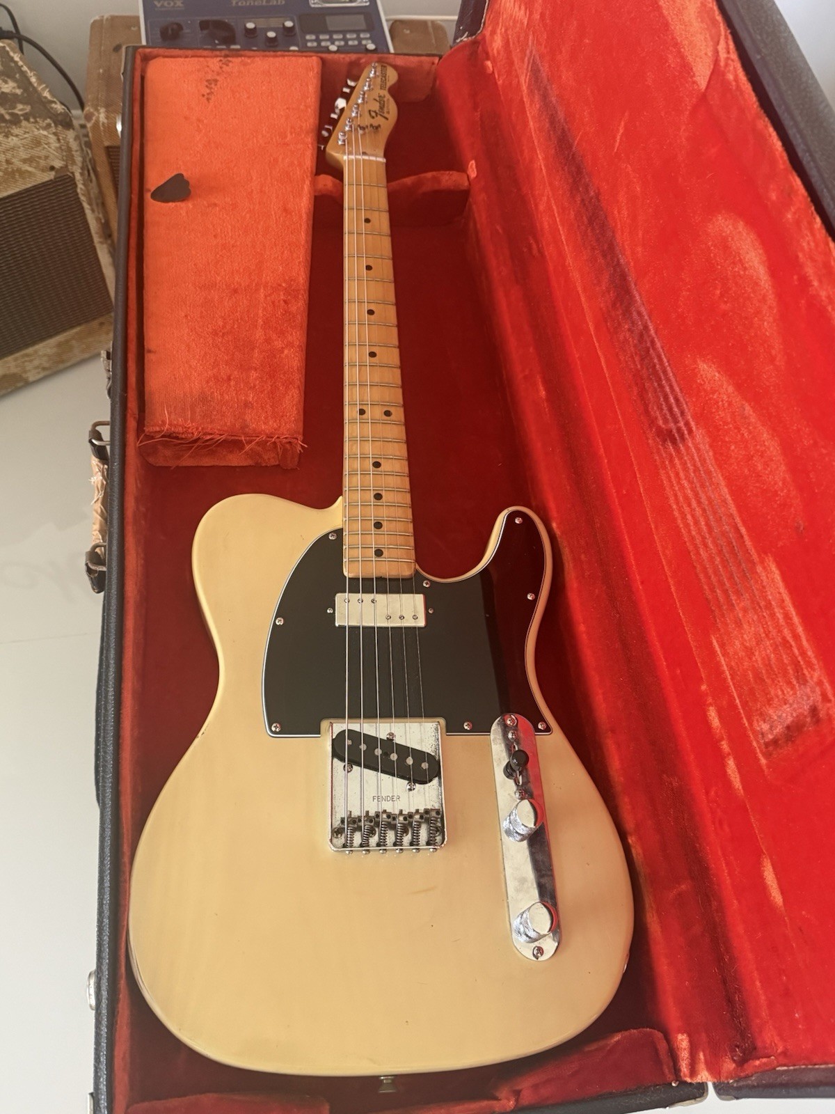 1978 Fender Telecaster And Case