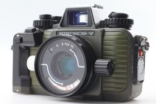 All Works N MINT Nikon Nikonos V Olive Green UW Camera 35mm f/2.5 from JAPAN