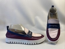 Vionic Uptown Loafer Color Block Leather Women  s Size 7 EUC