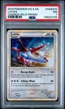 2010 POKEMON HEARTGOLD & SOULSILVER PROMO COSMOS HOLO #HGSS10 LATIAS PSA 7 on eBay