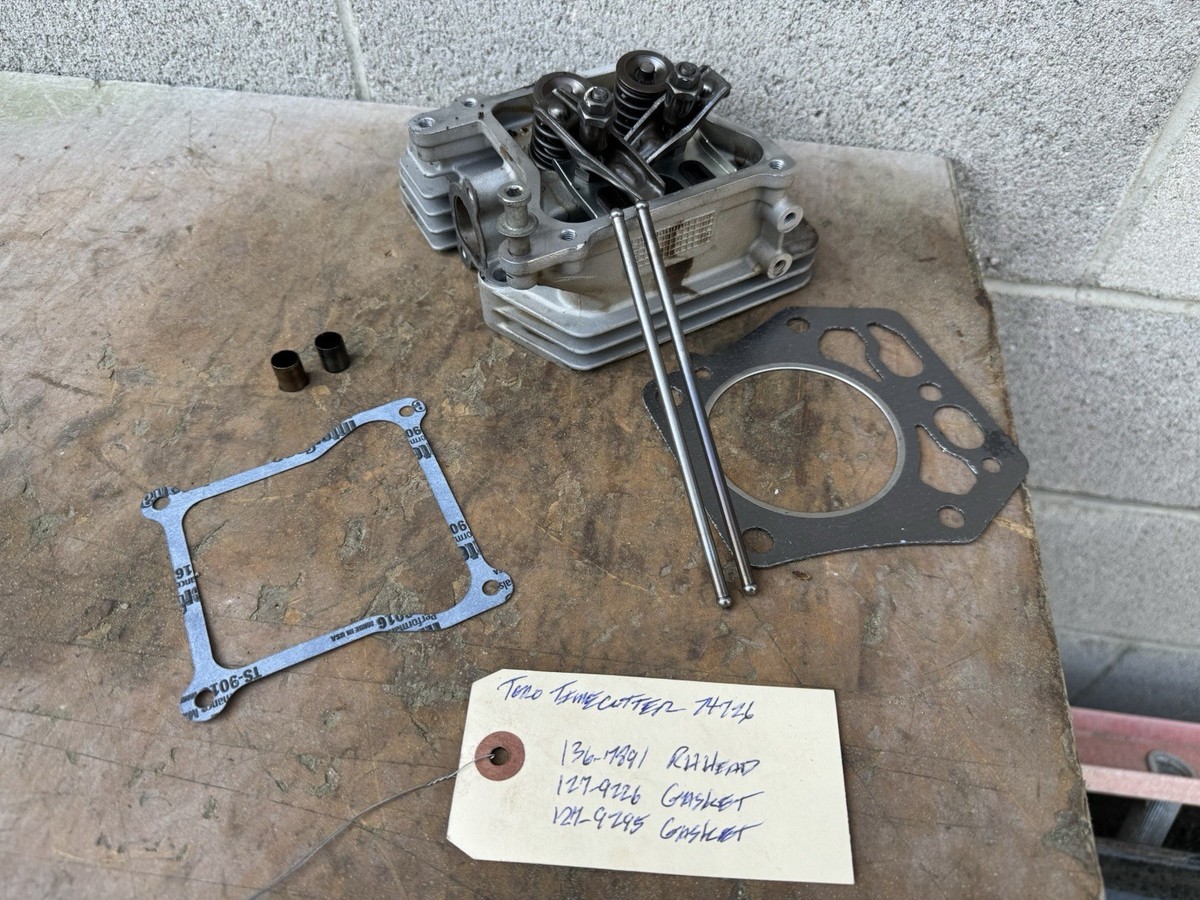 TORO Timecutter 74726 RH Cylinder Head 136-7891 | eBay