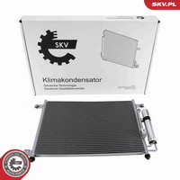 Esen SKV Kondensator Klimaanlage 86SKV584 Aluminium FüR Chevrolet Aveo Kalos 16V