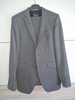 Digel Move Anzug Sakko Gr. 90 Hose Gr. 94 Neu Und Ungetragen! Grau Modell Freddy