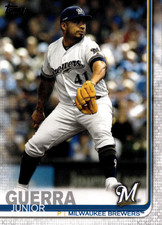 3 CARD LOT - 2019 Topps Update Series - Junior Guerra #US64