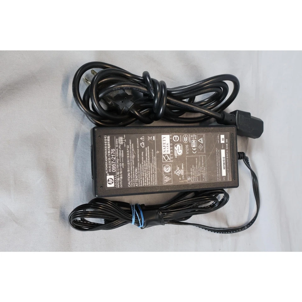 HP Power Adapter 0957-2176 32V 1560mA 16V 500mA Printer Supply Genuine OEM - Image 3 of 3