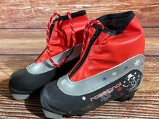 Scarponi da sci di fondo nordico per bambini Rossignol taglia EU27 US9,5 NNN O185