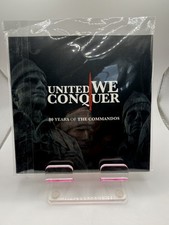 2020 United We Conquer Brilliant Uncirculated Gibraltar 50p Coin Sealed In Card.