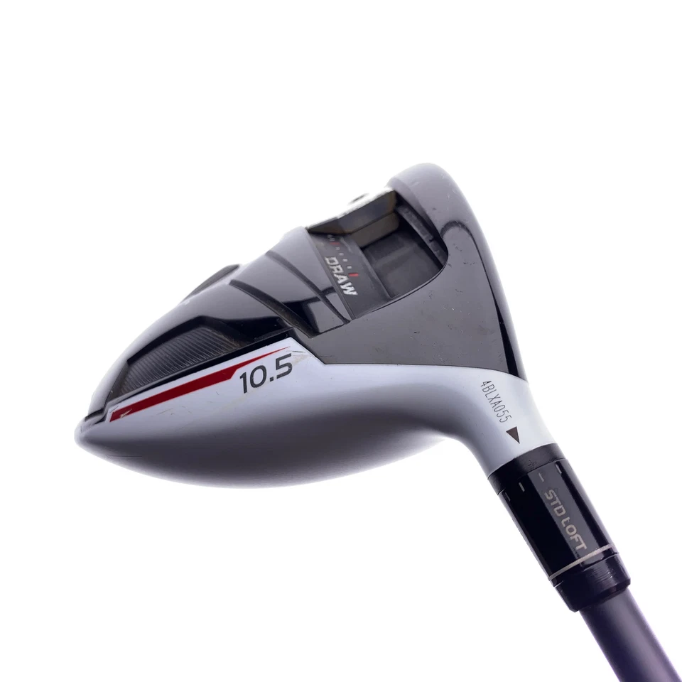 Used TOUR ISSUE TaylorMade R15 430 Driver / 10.5 Degrees / Stiff Flex - Image 3 of 4