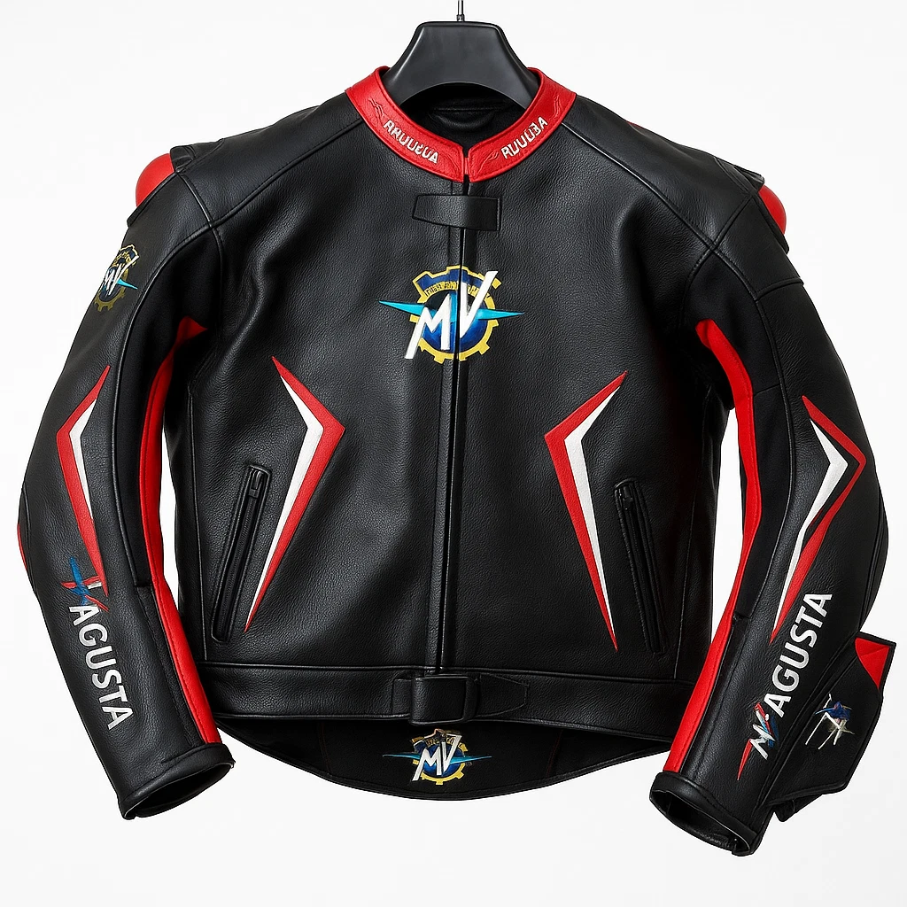 Leather MV Agusta Motorcycle Jackets for sale | eBay