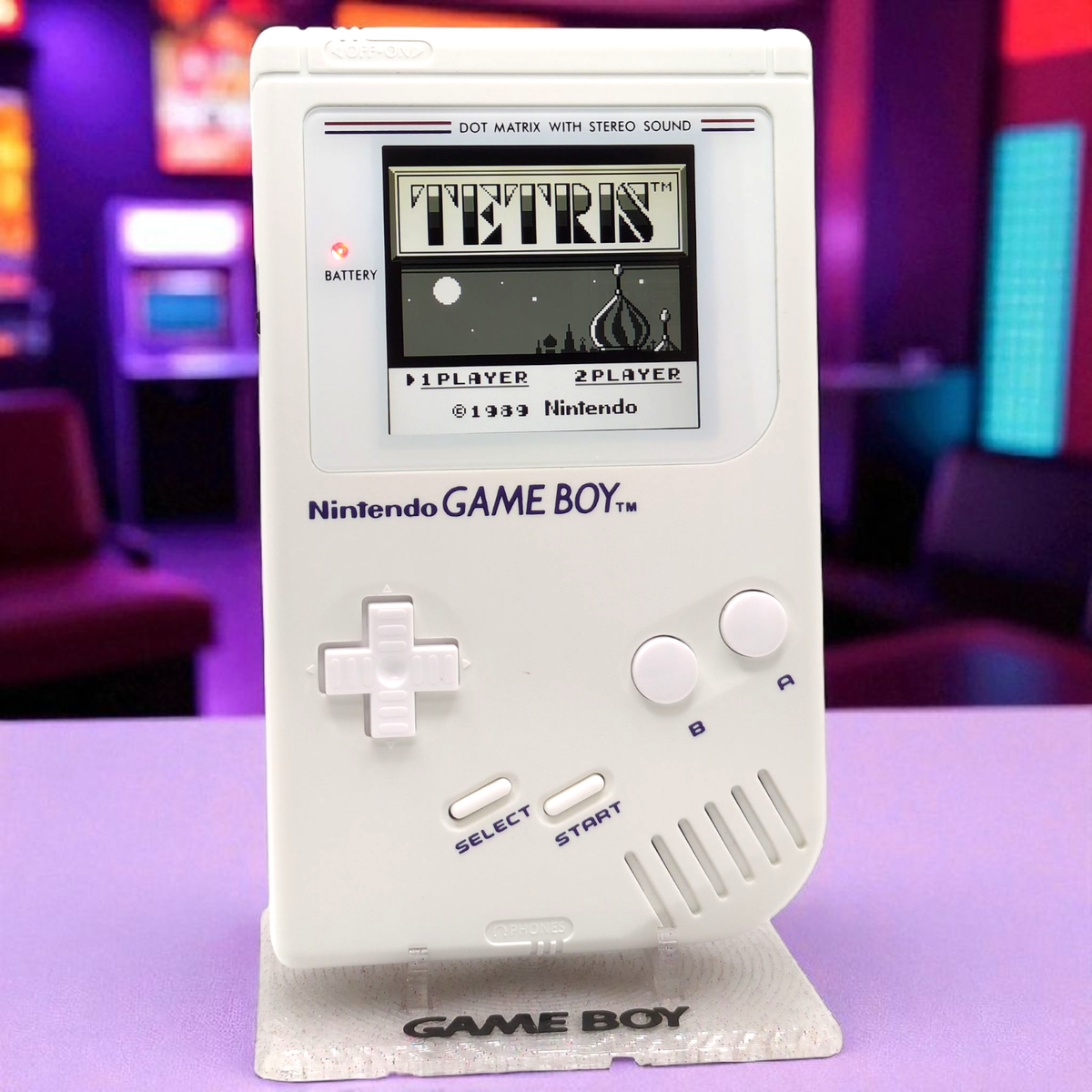 GAMEBOY 初期 モノクロスクリーン Nintendo ゲームボーイ GB】携帯ゲーム機という市場を根付かせた