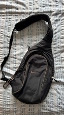 Nike Sportswear Essentials 8L Sling Bag Black One Strap Backpack Travel Gym