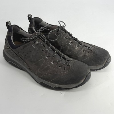 Asolo Gore-Tex Vibram Hiking Shoes Men's 11 Black Trail Sneakers Size 13 US