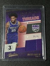 2018-19 Panini Absolute Memorabilia - Rookie Threads Marvin Bagley III Red /75🔥