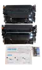 Original HP 58X CF258X High Yield Black Toner 2 Pack Sealed New Fast Shipping