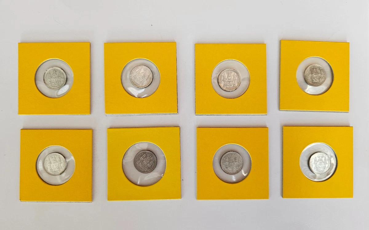 Silver 1876 Year Thailand Coins for sale | eBay