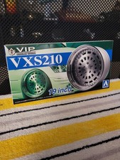 Aoshima Vip Modular Wheels Vxs210 19 Inch 124 Scale Wheel Set New In Box Aoshima Vip Modular Wheels Vxs210 19 Inch 124 Scale Wheel Set New In Box