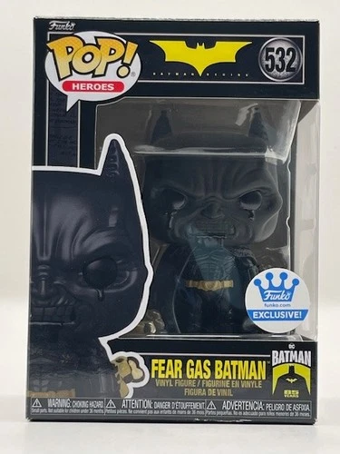 Funko POP! DC Heroes Batman Begins Fear Gas Batman 532 Exclusive