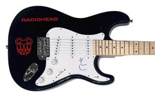 Colin Greenwood Radiohead Signed Autograph Electric Guitar Band Bassist JSA COA
