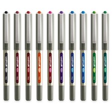 Uni Ball Eye Rollerball Pens UB-157 Full Range of Colours Available Pack of 10