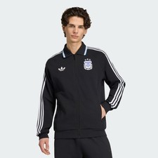 Adidas Men's Argentina Away Anthem Jacket Black JZ6287