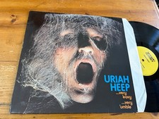 LP UK 1986 Uriah Heep – ...Very 'Eavy ...Very 'Umble