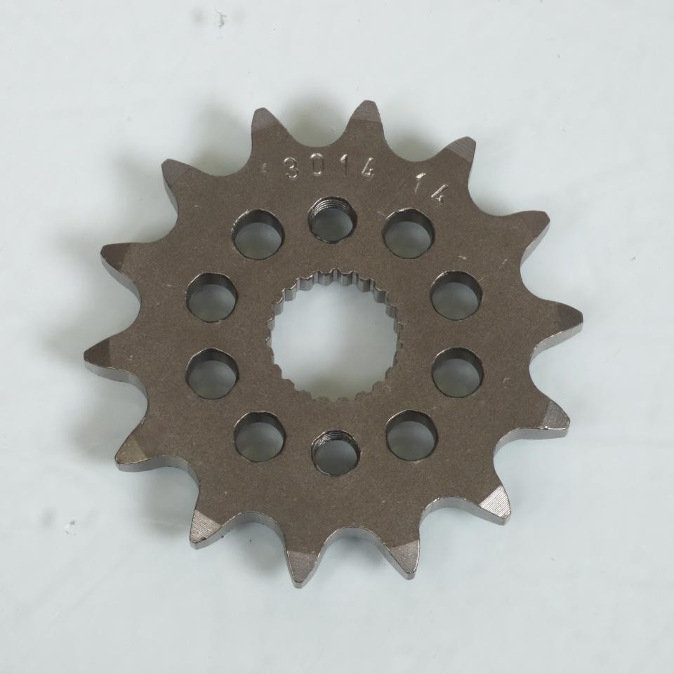 Pignon Esjot pour Honda XR 50 R 2000-2004 en acier pas 420 transmission moto