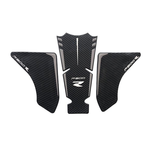 Gas Oil Fuel Tank Protector Knee Rubber Side Pads Traction For F900 R F 900 - Picture 1 of 3