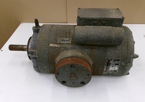 DeWalt Radial Arm Saw Motor 5Hp Single Phase 230 Volt