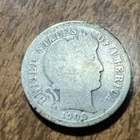 1909-S Barber Liberty Head Dime Fair Condition 90% silver Actual coin