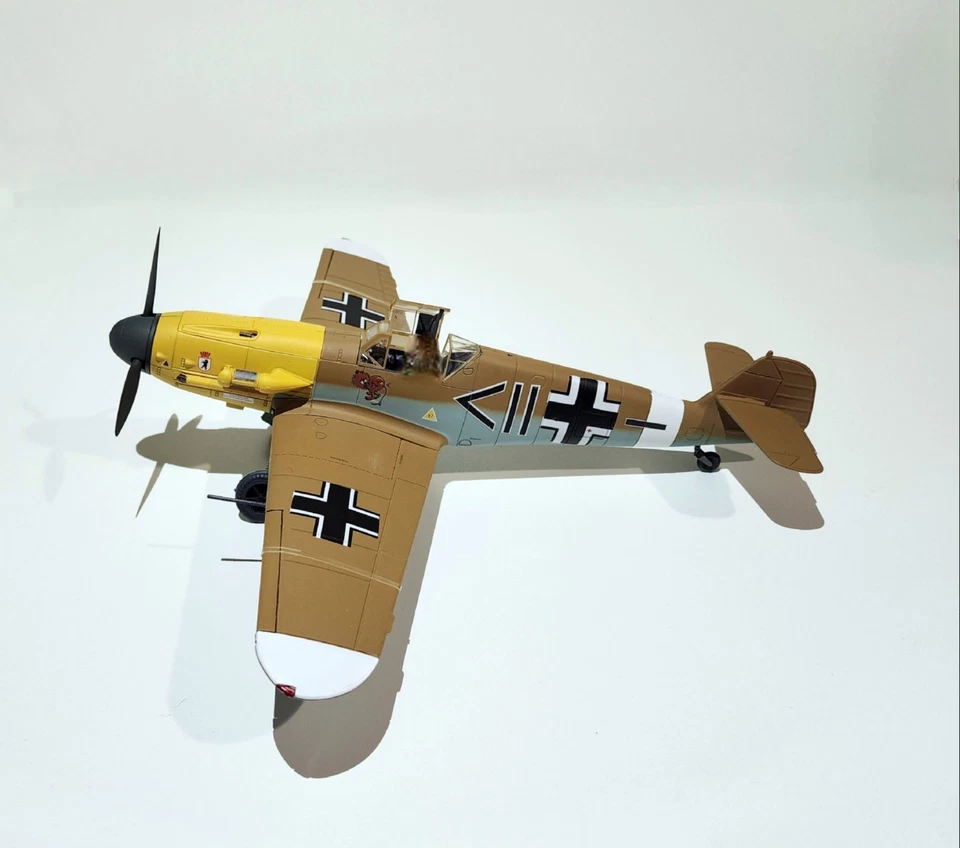 21st Century Toys Messerschmitt Bf-109F-2/F-4 modelo a escala 1:32 Foto 3 de 4