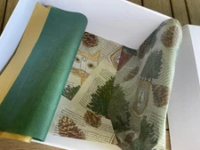 DIPTYQUE Gift Box  Holiday addition with tissue paper Empty inside 4.5”x9”x10.5”