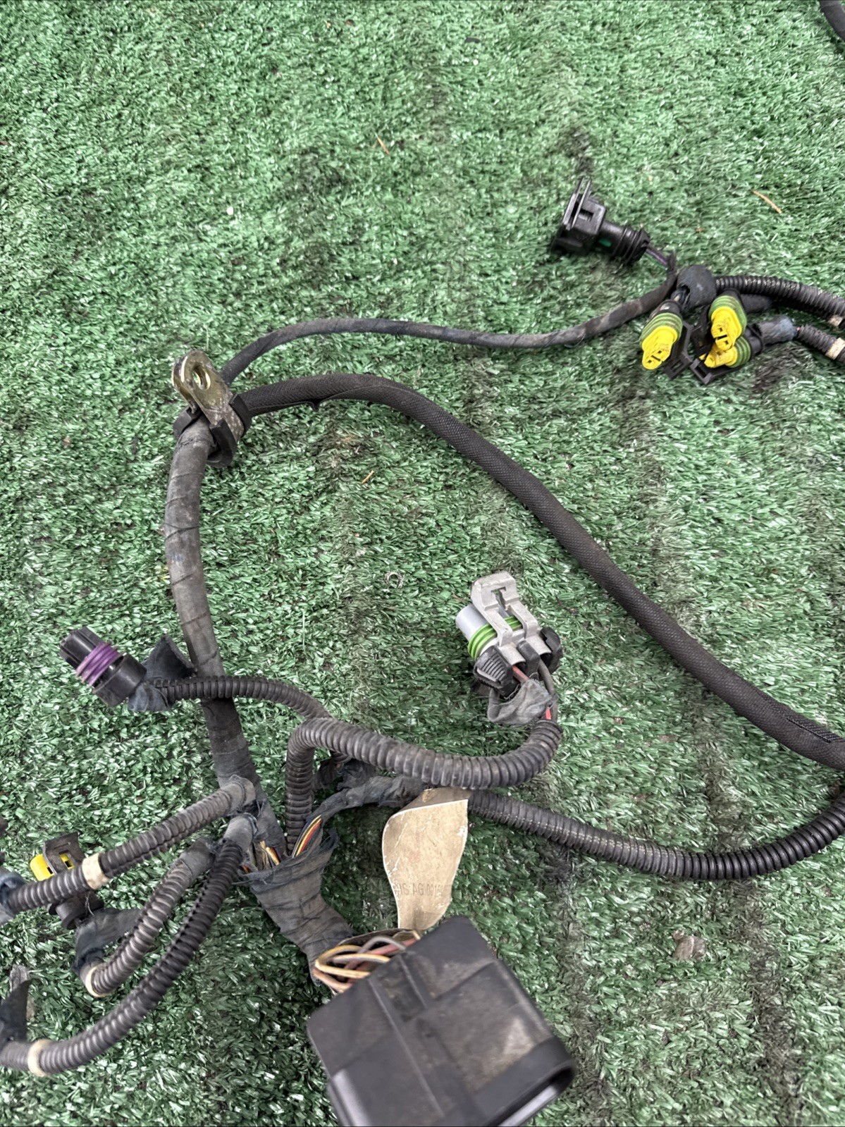 04-08 Maserati Quattroporte F1 Transmission Gear Box Wire Wiring Harness OEM