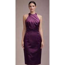 Women's Dress The Limited Cocktail Party Evening Dress Plum-Size 0