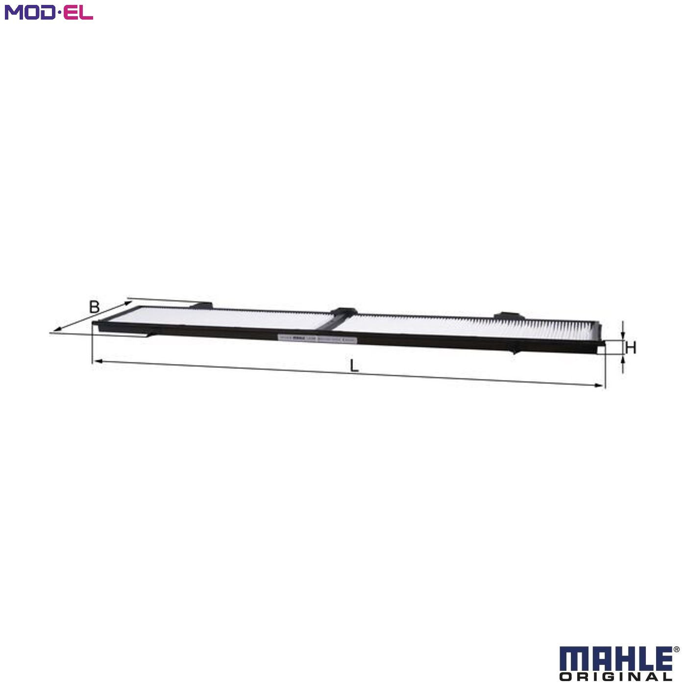 Mahle Cabin Filter LA248 Pollen OEM Specifications & Quality - Image 26