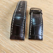 Panerai Alligator Uhrenarmband Braun 22 mm