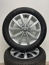 VW T-Roc 17" Winterräder Alufelgen OEM + Continental 215/55 R17