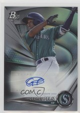 2022 Bowman Platinum Top Prospects Auto George Feliz #TOP-77 Auto 1lj1
