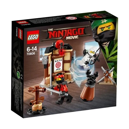 LEGO Ninjago Spinjitzu-Training (70606), komplett, sehr guter Zustand