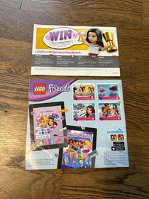 LEGO FRIENDS 41125 Horse Vet Trailer, 2016, All Pieces Present, No Box, Retired