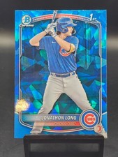 2025 BOWMAN CHROME 1st SAPPHIRE JONATHAN LONG #BCP-58