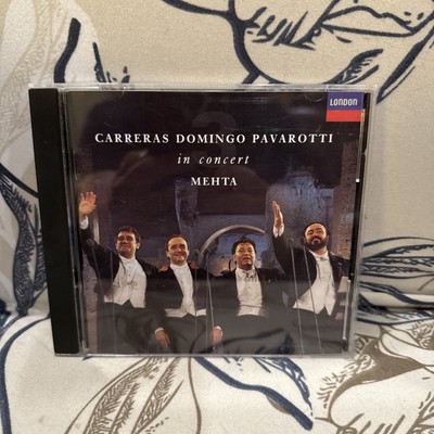 The Three Tenors : The Three Tenors in Concert CD (1998)