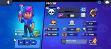 Account Brawlstars CON SKIN OG