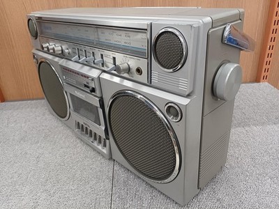 National Panasonic RX-5150 AMBIENCE AM/FM Cassette Radio RETRO