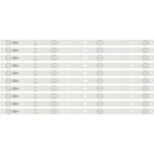 JS-D-JP4910-041EC da 4 LED PER TV AKAI CTV500  CTV5035"SCA"